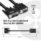 Club3D Kabel DVI > VGA 3m St/St retail