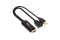 Club3D Adapter HDMI 2.0 > DP 1.2 4K60Hz HDR aktiv St/Bu retail