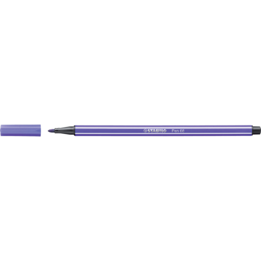 Premium-Filzstift Pen 68 - violett