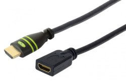 Techly High Speed HDMI Verlängerung mit...