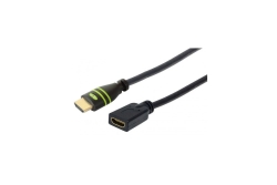 Techly High Speed HDMI Verlängerung mit Ethernet,4K@30Hz, 7,