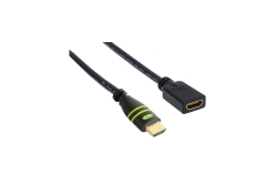 Techly High Speed HDMI Verlängerung mit...