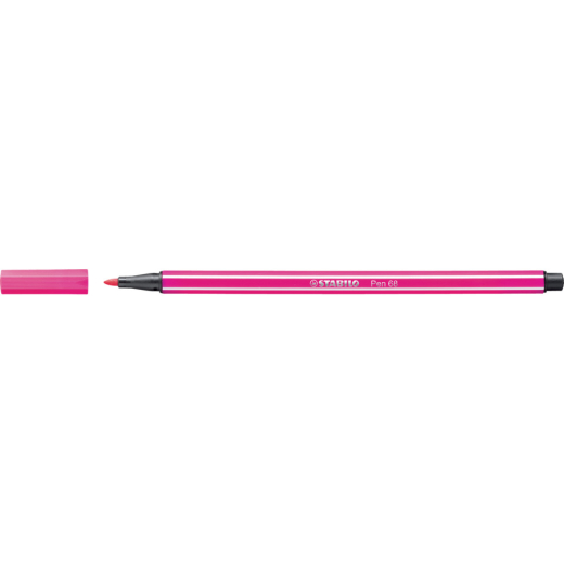 Premium-Filzstift Pen 68 - rosarot