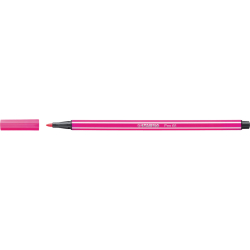 Premium-Filzstift Pen 68 - rosarot