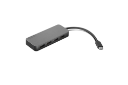 Lenovo USB-C zu 4x USB-A Adapter (Hub)