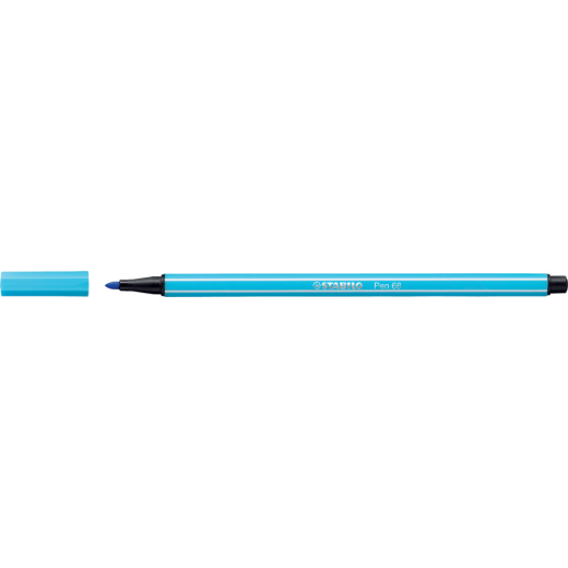 Premium-Filzstift Pen 68 - azurblau