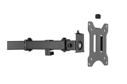 Equip Tischfuß 17-32/2TFT 360° Economy 8Kg schwarz lite Retail