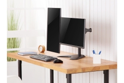 Equip Tischfuß 17-32/2TFT 360° Economy 8Kg schwarz lite Retail