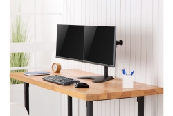Equip Tischfuß 17-32/2TFT 360° Economy 8Kg schwarz lite Retail