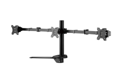 Equip Tischfuß 13-27/3TFT 360° Gelenkig 8Kg schwarz lite Retail