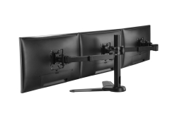 Equip Tischfuß 13-27/3TFT 360° Gelenkig 8Kg schwarz lite Retail