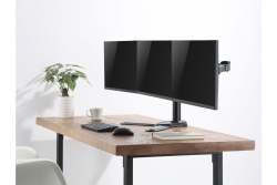 Equip Tischfuß 13-27/3TFT 360° Gelenkig 8Kg schwarz lite Retail