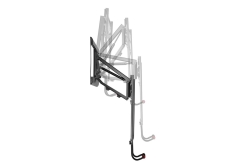 Equip Wandhalterung 43-50/1TFT PullDown 4Gelenke 35Kg sw lite Retail