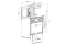Equip Wandhalterung 43-50/1TFT PullDown 4Gelenke 35Kg sw lite Retail