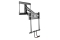 Equip Wandhalterung 43-50/1TFT PullDown 4Gelenke 35Kg sw lite Retail
