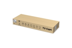 Equip Bodenstandhalter 32-55/1TFT 35kg Universal sw lite Retail