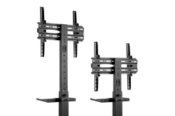 Equip Bodenstandhalter 32-55/1TFT 35kg Universal sw lite Retail