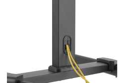 Equip Bodenstandhalter 32-55/1TFT 35kg Universal sw lite Retail