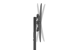 Equip Bodenstandhalter 32-55/1TFT 35kg Universal sw lite Retail