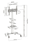 Equip Bodenstandhalter 32-55/1TFT 35kg Universal sw lite Retail
