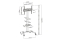 Equip Bodenstandhalter 32-55/1TFT 35kg Universal sw lite Retail