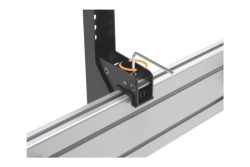 Equip Deckenhalterung 45-55/2TFT 50Kg Manu Dual-Screen sw lite Retail (Speditionsversand)