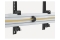 Equip Deckenhalterung 45-55/2TFT 50Kg Manu Dual-Screen sw lite Retail (Speditionsversand)