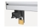 Equip Deckenhalterung 45-55/2TFT 50Kg Manu Dual-Screen sw lite Retail (Speditionsversand)