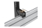 Equip Deckenhalterung 45-55/2TFT 50Kg Manu Dual-Screen sw lite Retail (Speditionsversand)