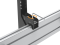 Equip Deckenhalterung 45-50/3TFT 50Kg Manu Triple sw lite Retail (Speditionsversand)
