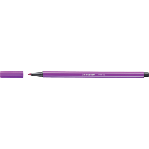 Premium-Filzstift Pen 68 - lila