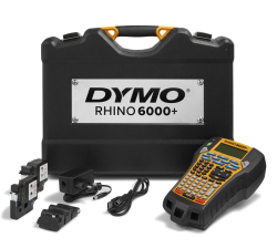 DYMO Rhino 6000+ im stabilen Hartschalenkoffer