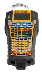 DYMO Rhino 6000+ im stabilen Hartschalenkoffer