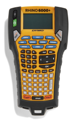 DYMO Rhino 6000+ im stabilen Hartschalenkoffer