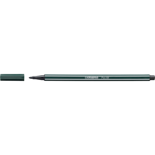 Premium-Filzstift Pen 68 - grünerde