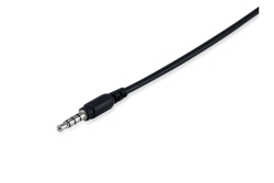 Equip Stereo-Headset Wired mit Mikro 2x3,5mm 1.80m schwarz