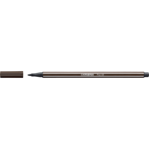 Premium-Filzstift Pen 68 - umbra