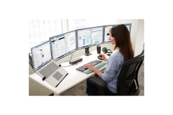 Kensington Monitorarm 2TFT, ,schw.One-Touch