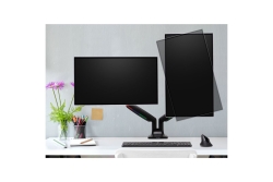 Kensington Monitorarm 2TFT, ,schw.One-Touch