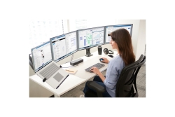 Kensington Monitorarm 2TFT, ,schw.One-Touch