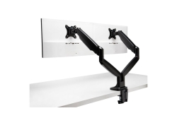 Kensington Monitorarm 2TFT, ,schw.One-Touch