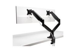 Kensington Monitorarm 2TFT, ,schw.One-Touch