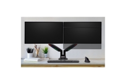 Kensington Monitorarm 2TFT, ,schw.One-Touch