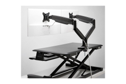 Kensington Monitorarm 2TFT, ,schw.One-Touch