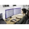 Kensington Monitorarm 2TFT, ,schw.One-Touch