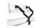 Kensington Monitorarm 2TFT, ,schw.One-Touch