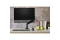 Kensington Monitorarm 1TFT, ,schw.One-Touch