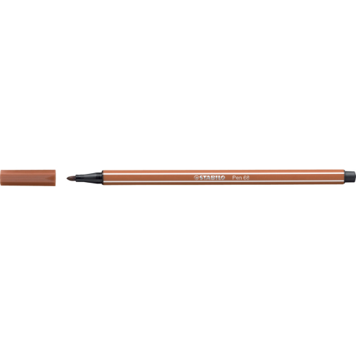 Premium-Filzstift Pen 68 - siena