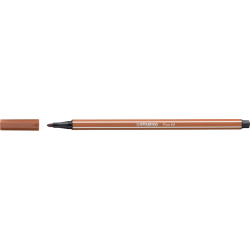 Premium-Filzstift Pen 68 - siena