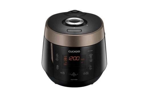 Cuckoo Reiskocher 1,80l CRP-P1009S Digitaler Dampfdruck